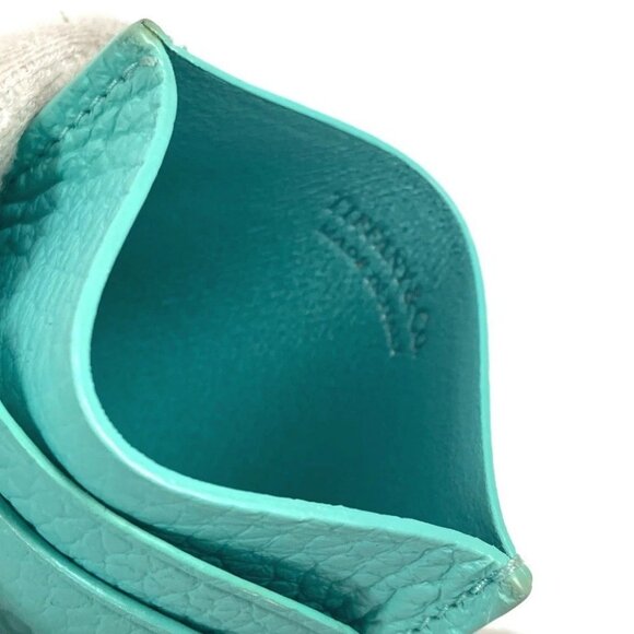 TIFFANY&Co. Return to TIFFANY & Co. Heart Business Card Holder Card Case - Picture 8 of 15